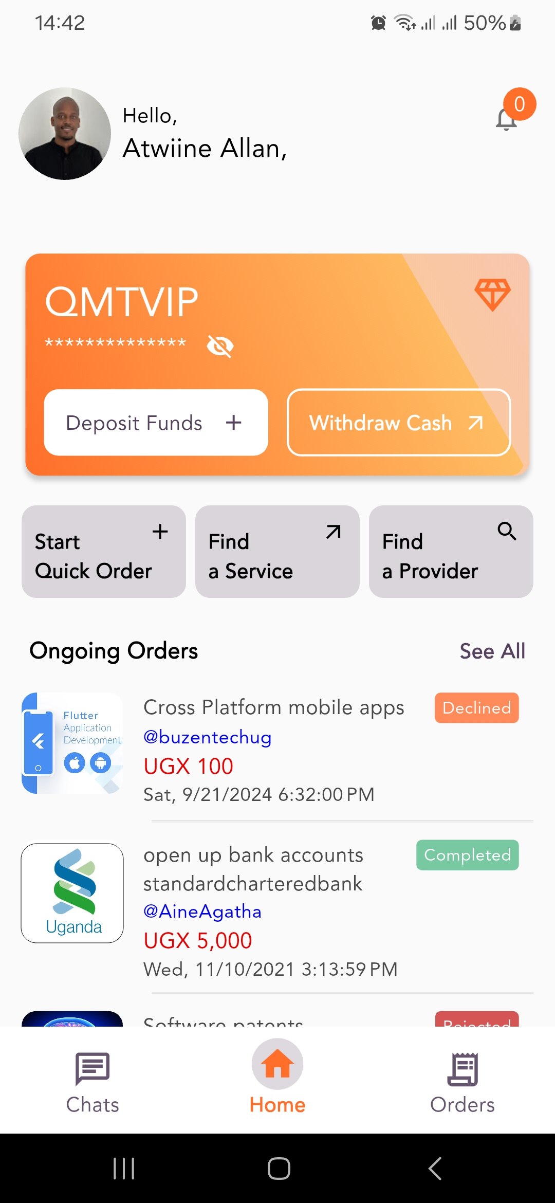 Impartial App Interface